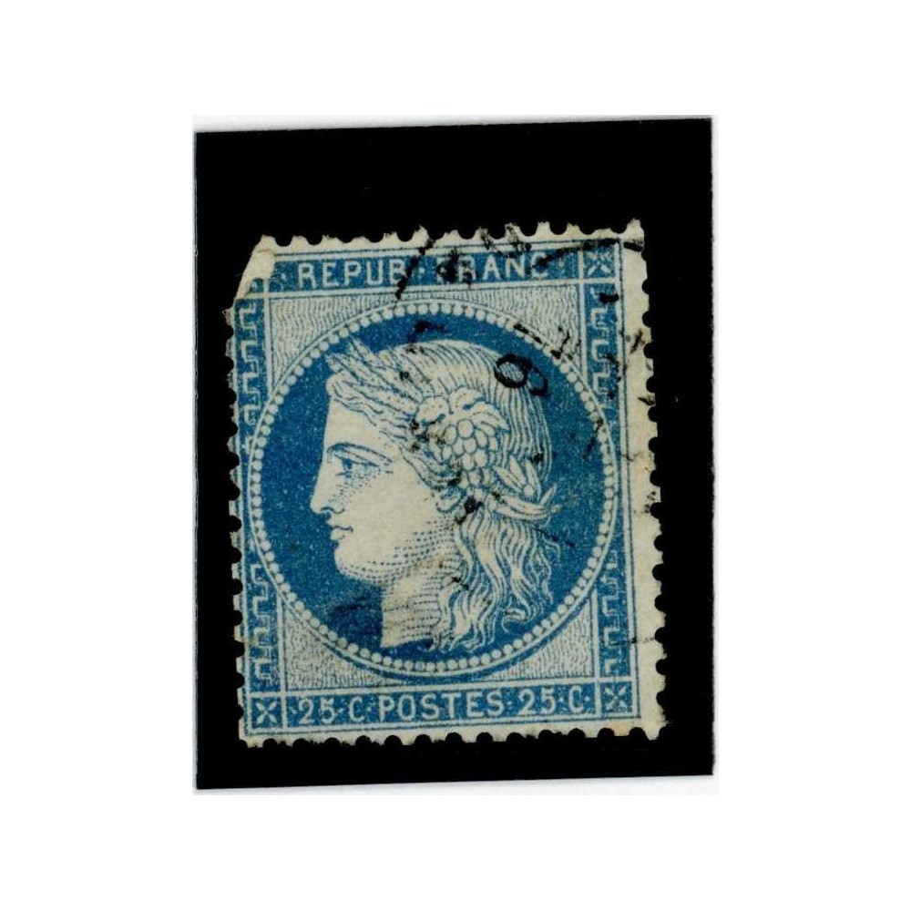 YT 60C - Oblitéré - Cote 2 Euros