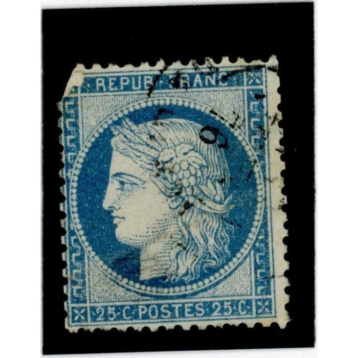 YT 60C - Oblitéré - Cote 2 Euros