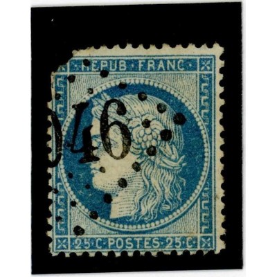YT 60C - Oblitéré - Cote 2 Euros