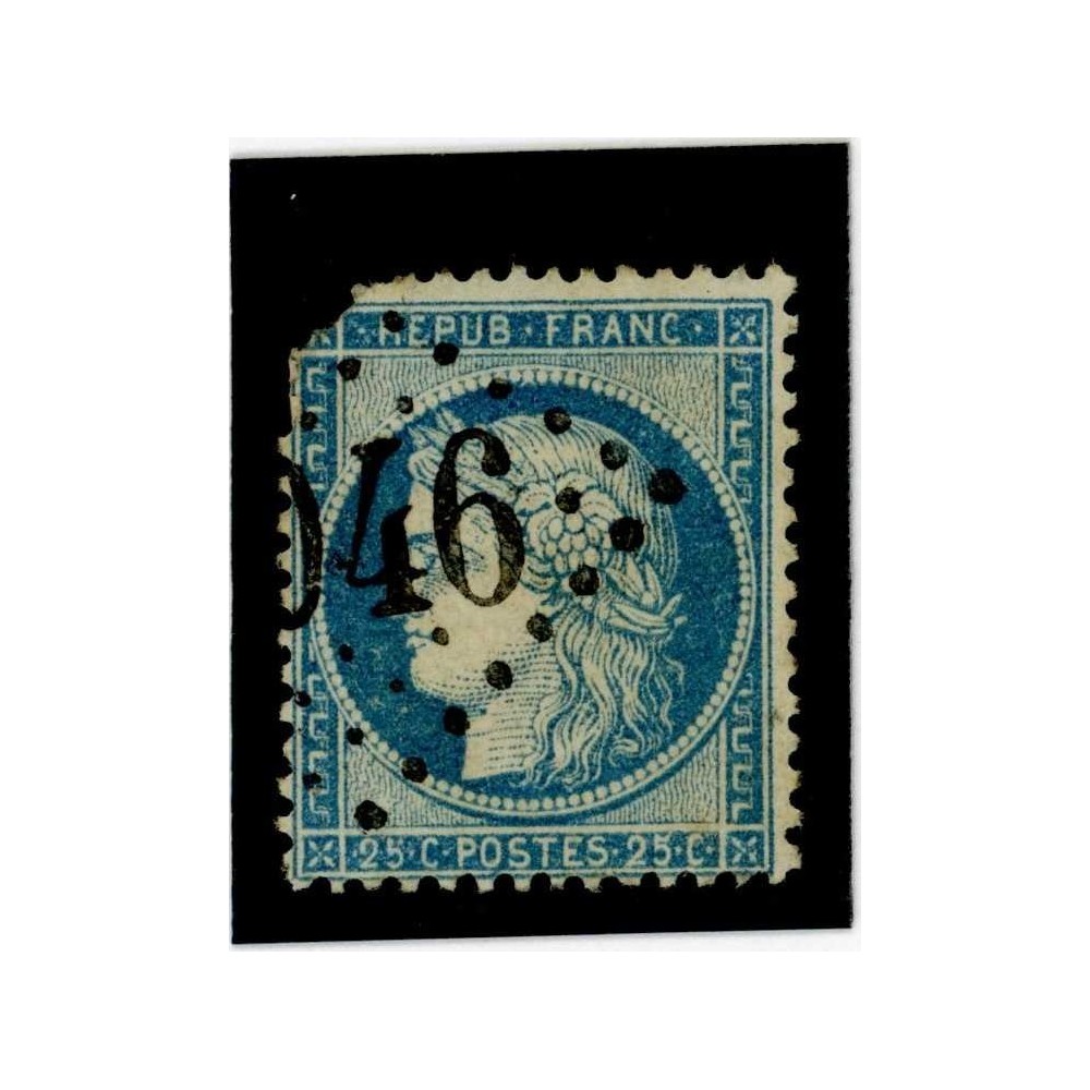 YT 60C - Oblitéré - Cote 2 Euros
