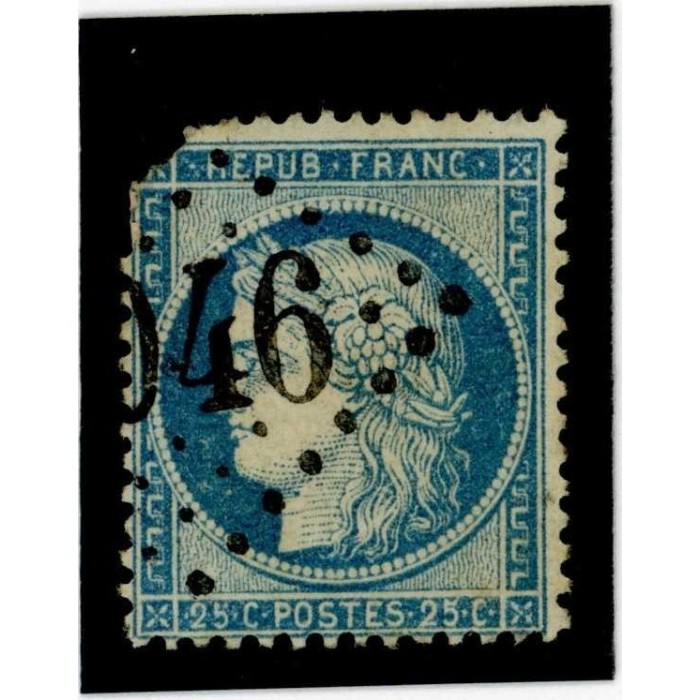 YT 60C - Oblitéré - Cote 2 Euros