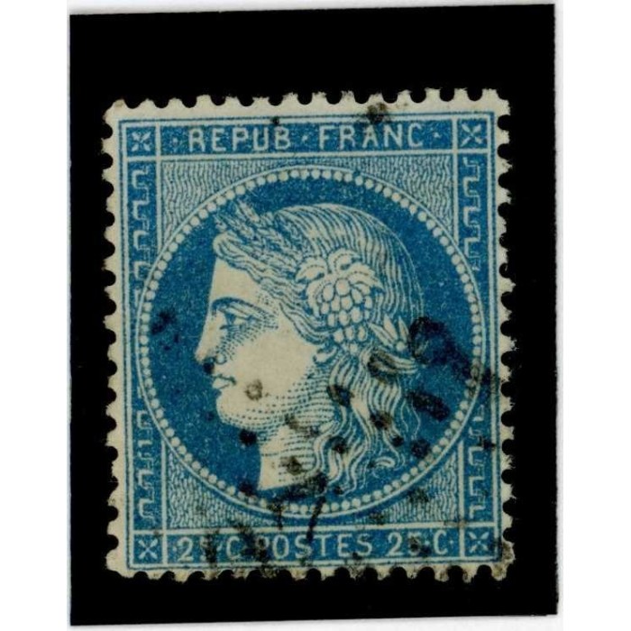 YT 60A - Oblitéré - Cote 2 Euros