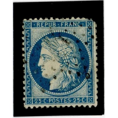 YT 60A - Oblitéré - Cote 2 Euros