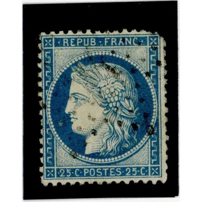 YT 60A - Oblitéré - Cote 2 Euros