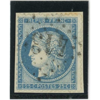 YT 60C - Oblitéré - Cote 2 Euros