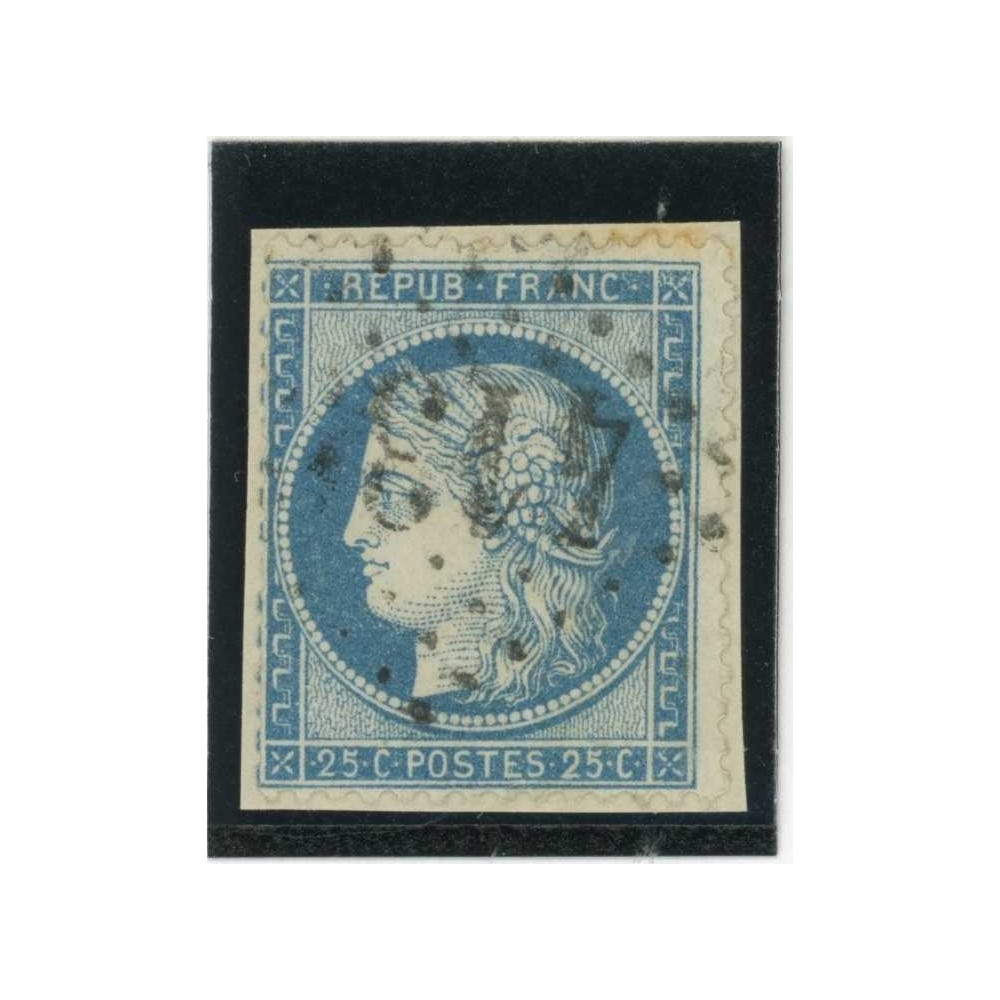 YT 60C - Oblitéré - Cote 2 Euros