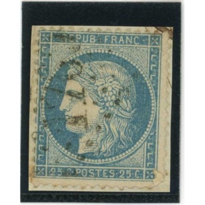 YT 60A - Oblitéré - Cote 2 Euros