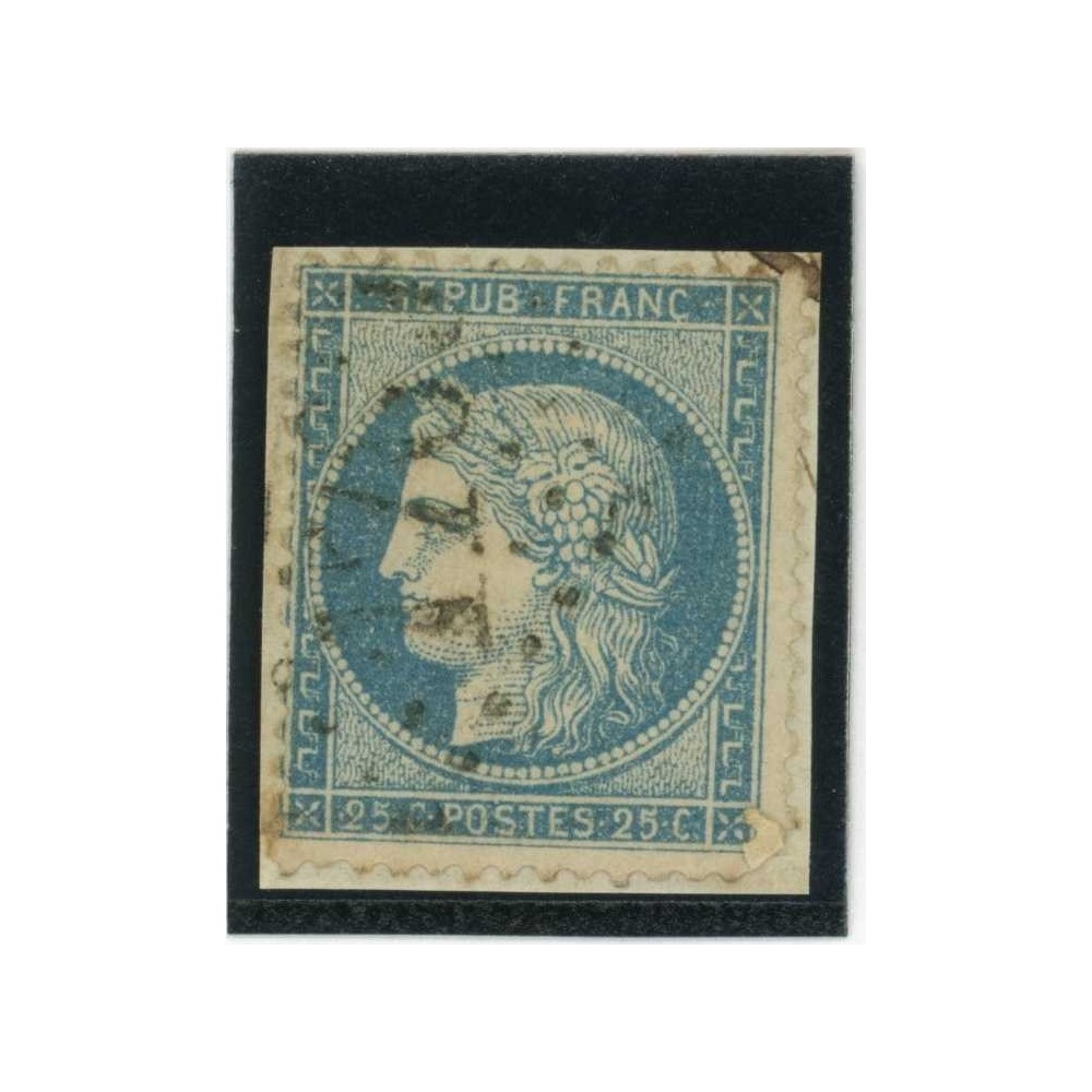 YT 60A - Oblitéré - Cote 2 Euros
