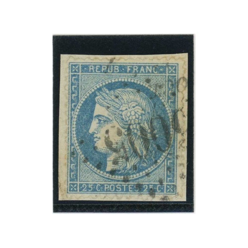 YT 60A - Oblitéré - Cote 2 Euros