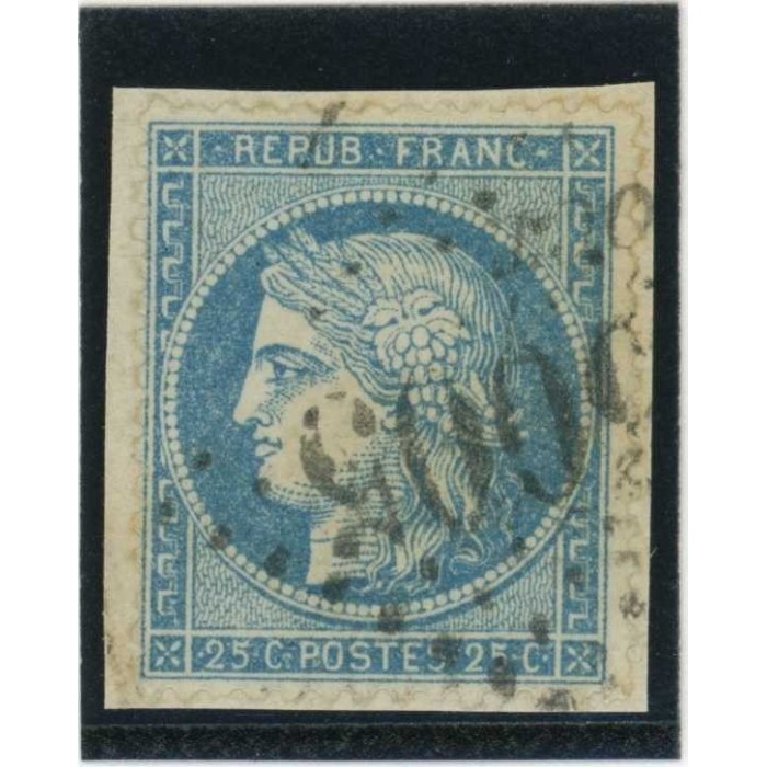 YT 60A - Oblitéré - Cote 2 Euros