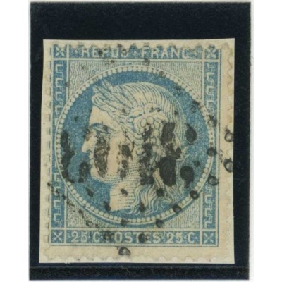 YT 60A - Oblitéré - Cote 2 Euros