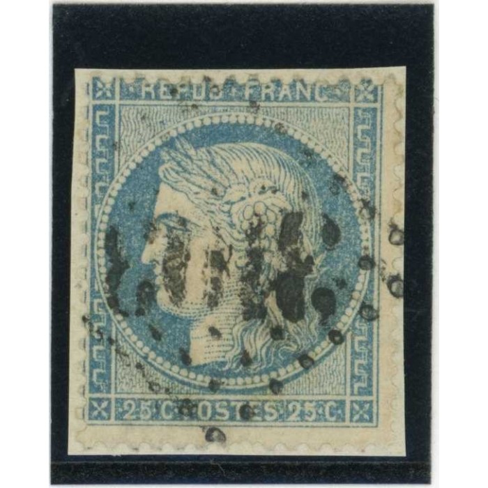 YT 60A - Oblitéré - Cote 2 Euros
