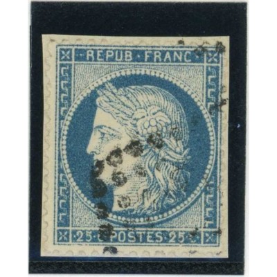 YT 60A - Oblitéré - Cote 2 Euros