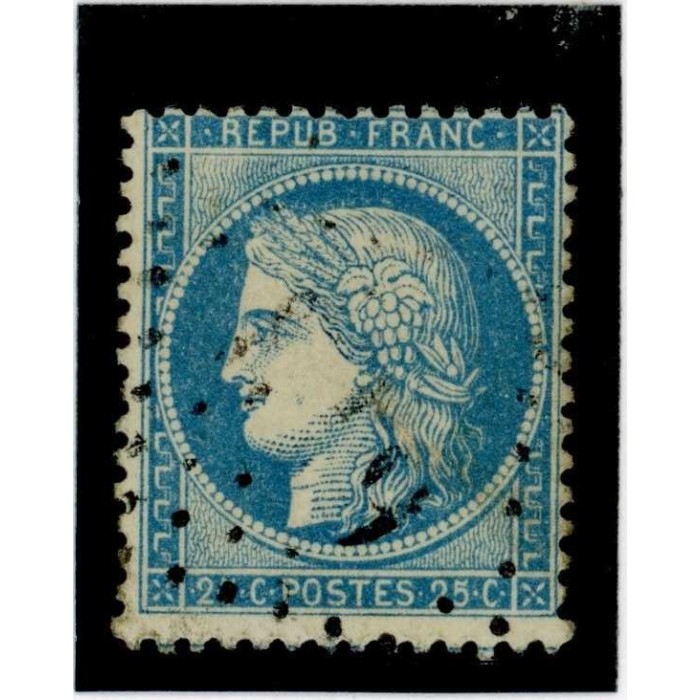 YT 60A - Oblitéré - Cote 2 Euros