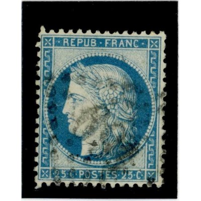 YT 60A - Oblitéré - Cote 2 Euros