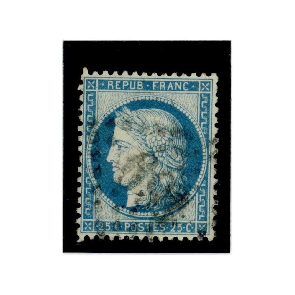 YT 60A - Oblitéré - Cote 2 Euros