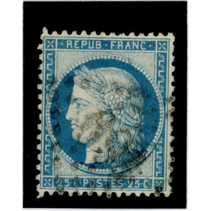 YT 60A - Oblitéré - Cote 2 Euros