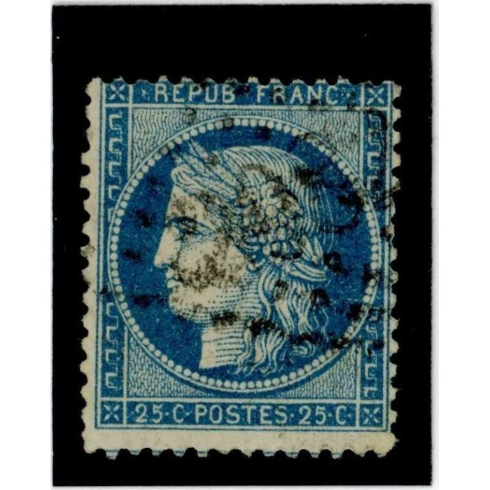 YT 60A - Oblitéré - Cote 2 Euros