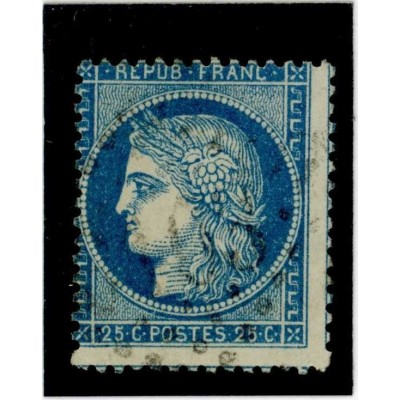 YT 60A - Oblitéré - Cote 2 Euros