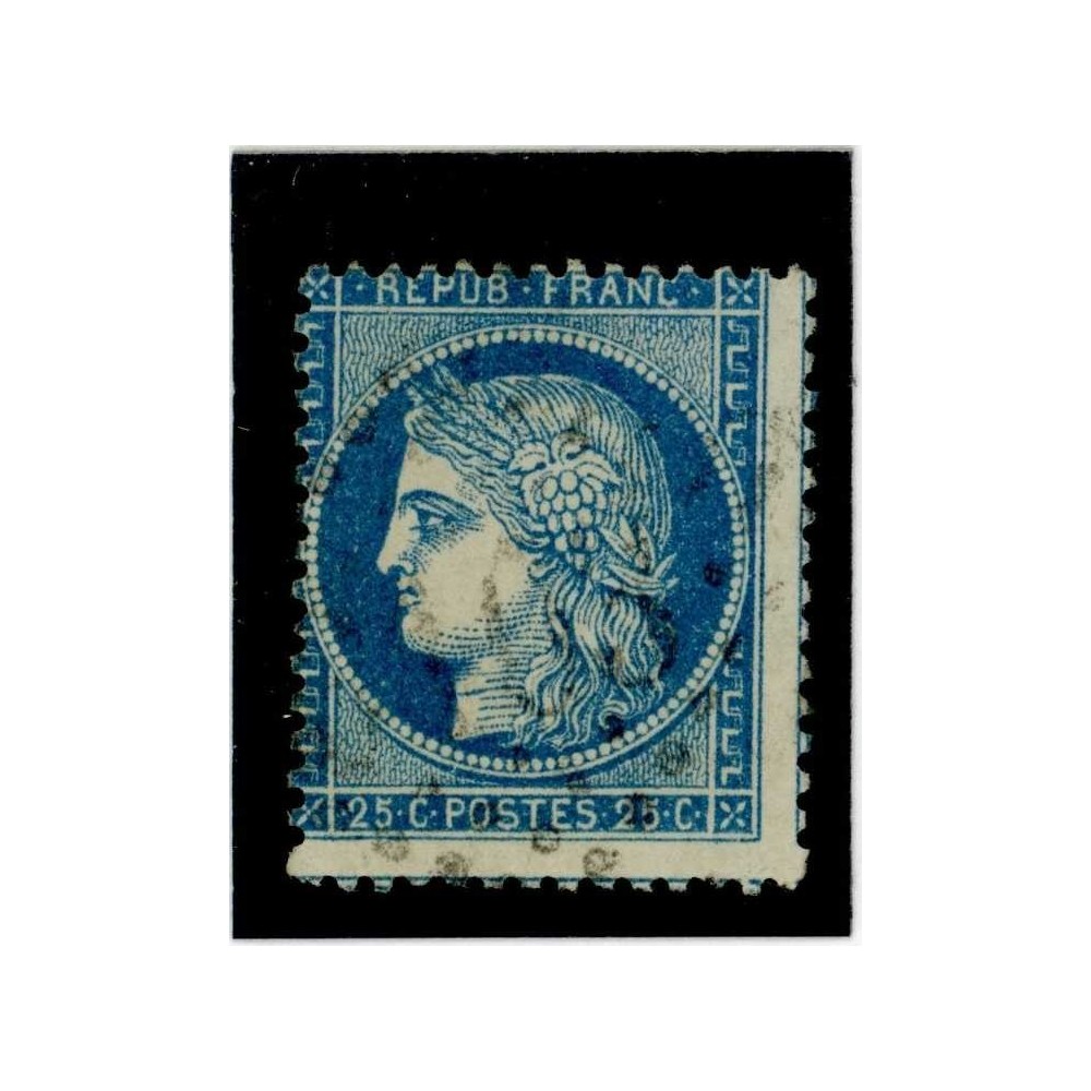 YT 60A - Oblitéré - Cote 2 Euros