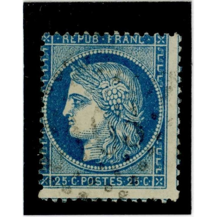 YT 60A - Oblitéré - Cote 2 Euros