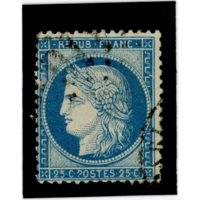 YT 60C - Oblitéré - Cote 2 Euros