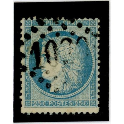 YT 60A - Oblitéré - Cote 2 Euros