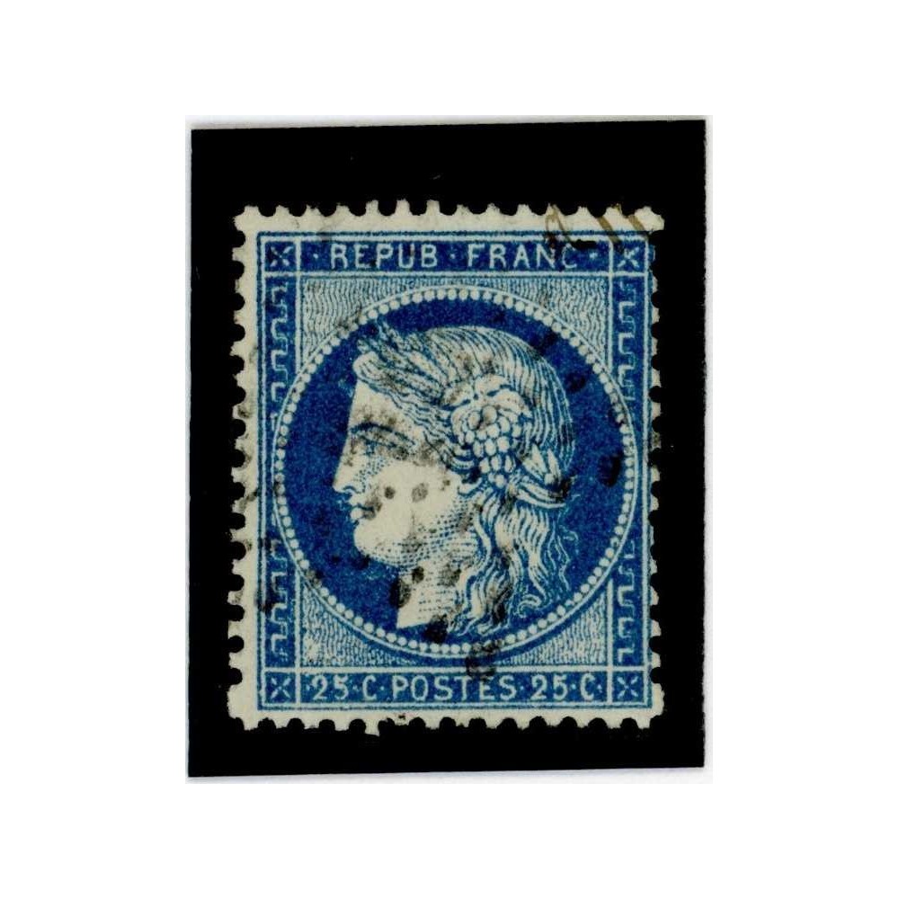 YT 60A - Oblitéré - Cote 2 Euros