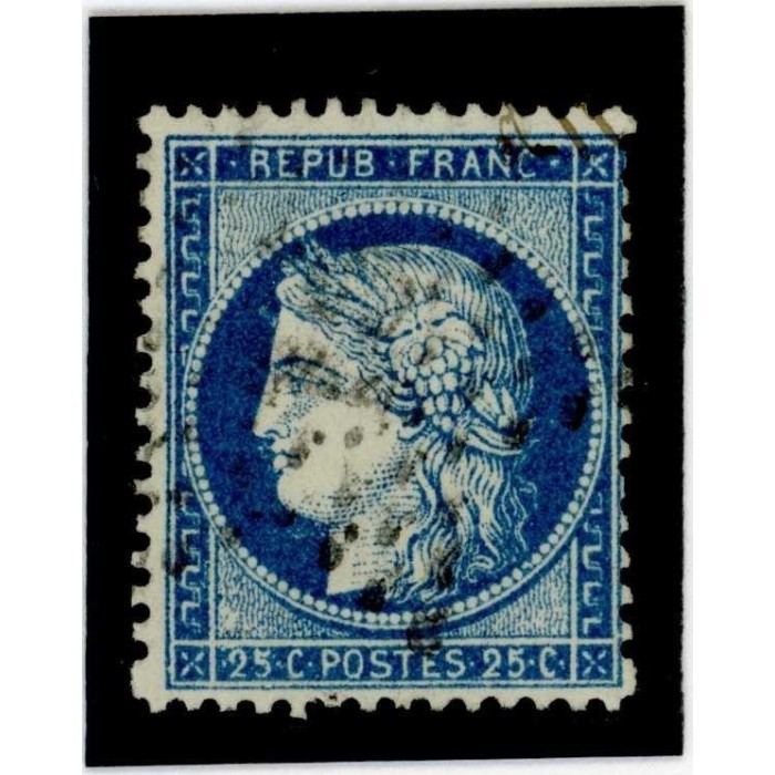 YT 60A - Oblitéré - Cote 2 Euros