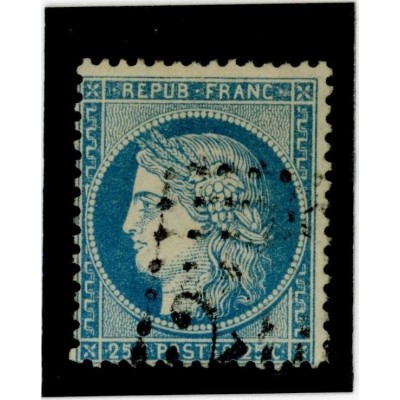YT 60A - Oblitéré - Cote 2 Euros