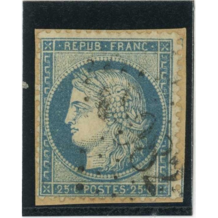 YT 60C - Oblitéré - Cote 2 Euros