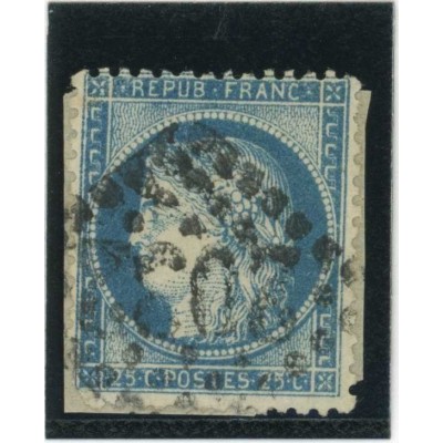 YT 60A - Oblitéré - Cote 2 Euros