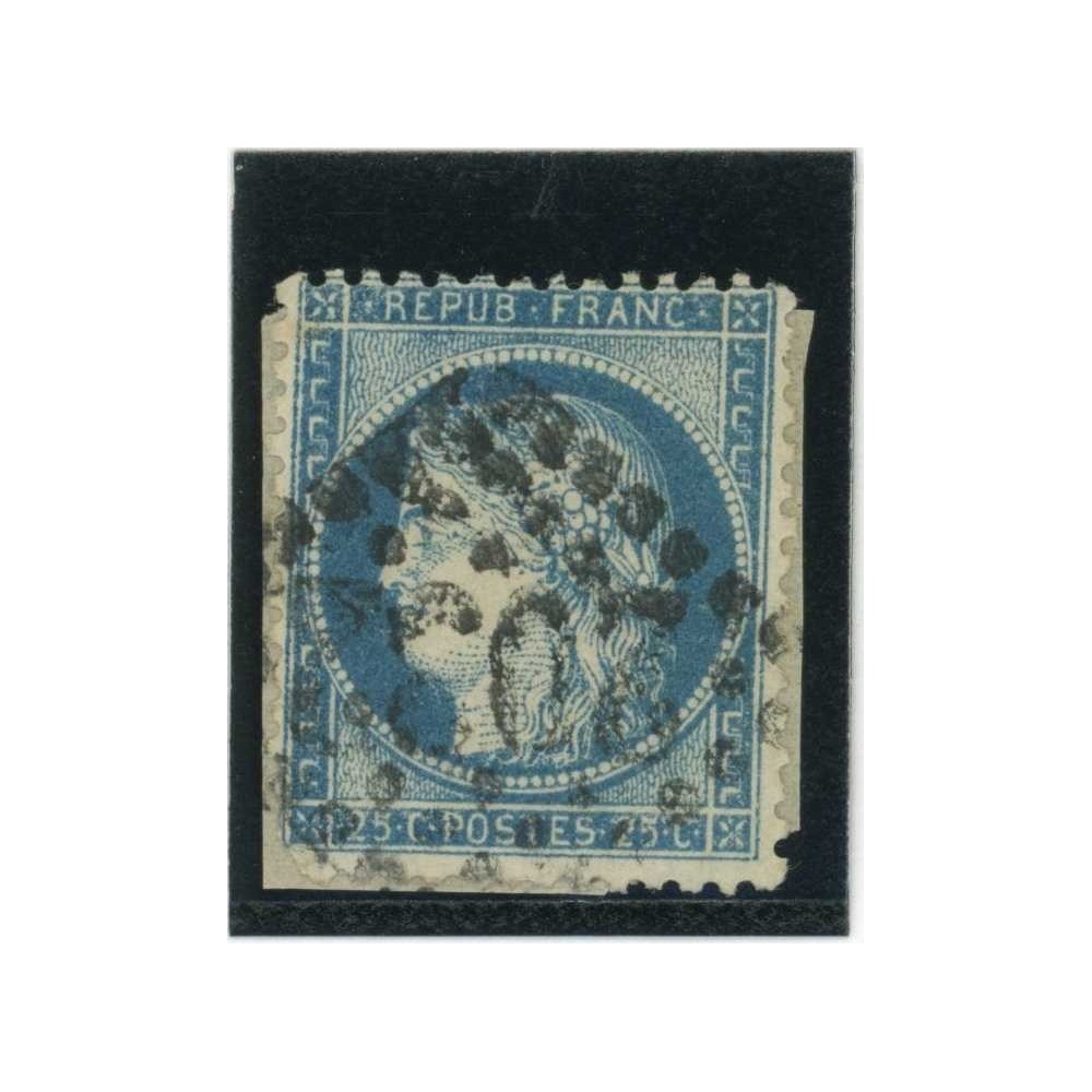 YT 60A - Oblitéré - Cote 2 Euros