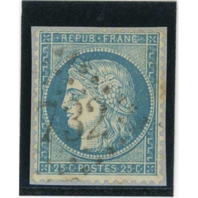 YT 60A - Oblitéré - Cote 2 Euros