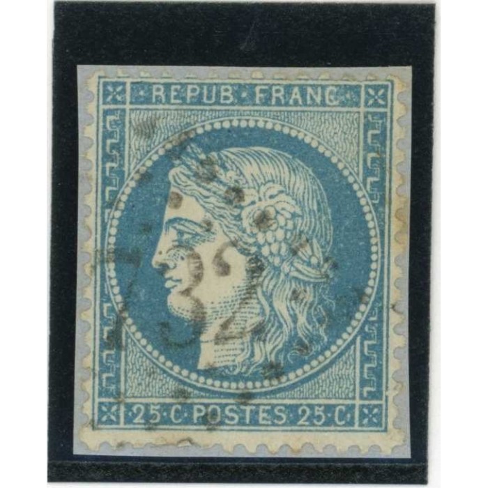 YT 60A - Oblitéré - Cote 2 Euros