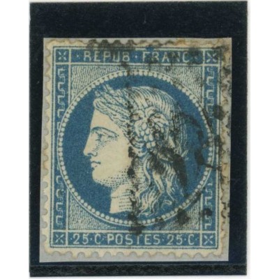 YT 60A - Oblitéré - Cote 2 Euros