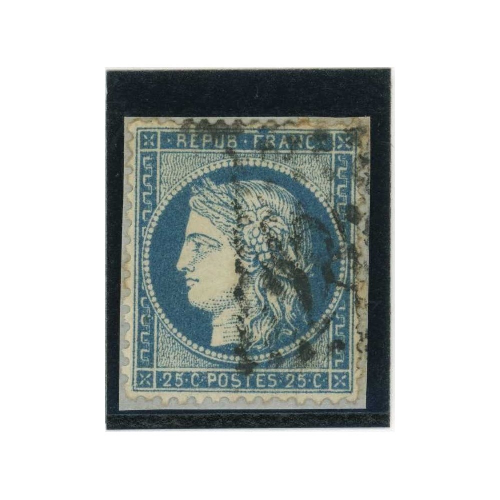 YT 60A - Oblitéré - Cote 2 Euros