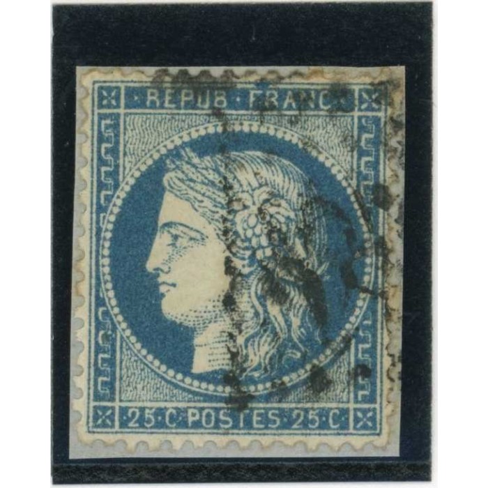 YT 60A - Oblitéré - Cote 2 Euros