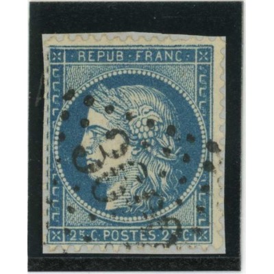 YT 60A - Oblitéré - Cote 2 Euros