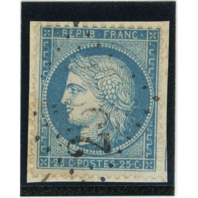 YT 60A - Oblitéré - Cote 2 Euros