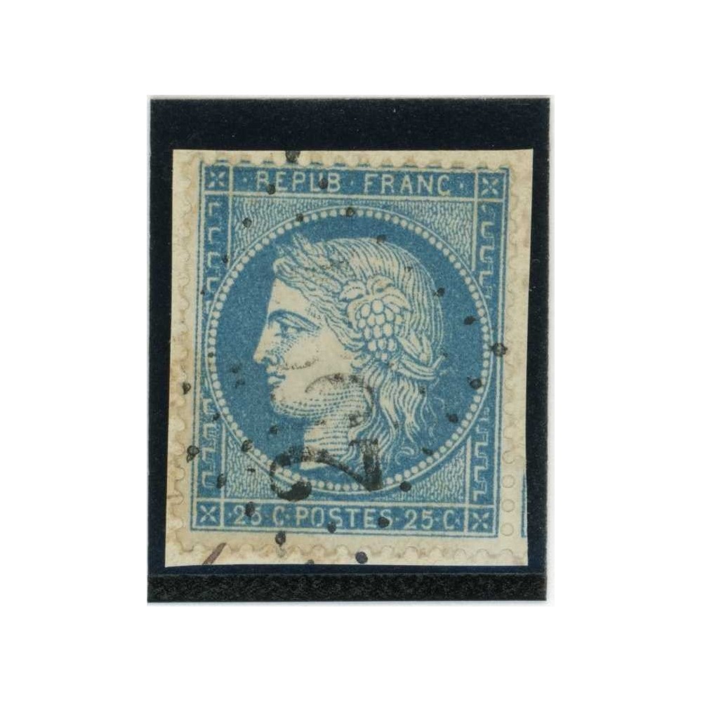 YT 60A - Oblitéré - Cote 2 Euros