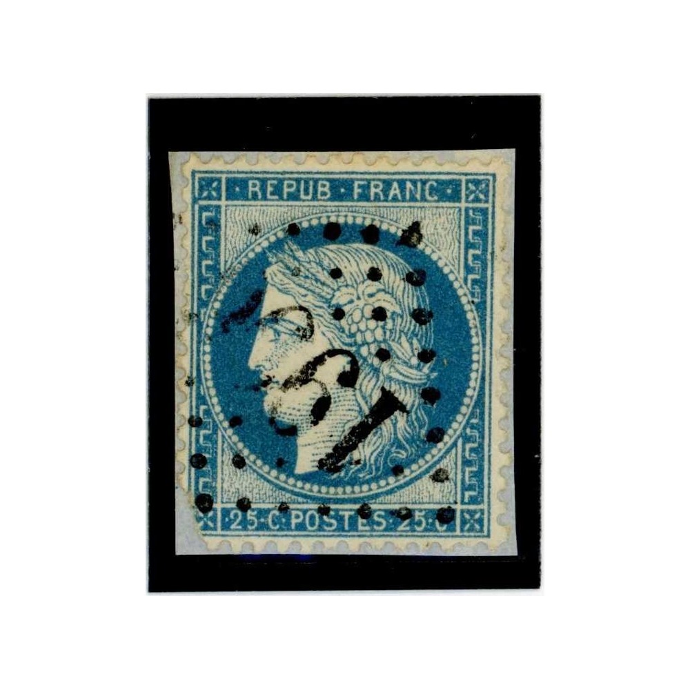 YT 60C - Oblitéré - Cote 2 Euros