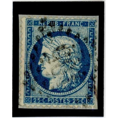 YT 60C - Oblitéré - Cote 2 Euros