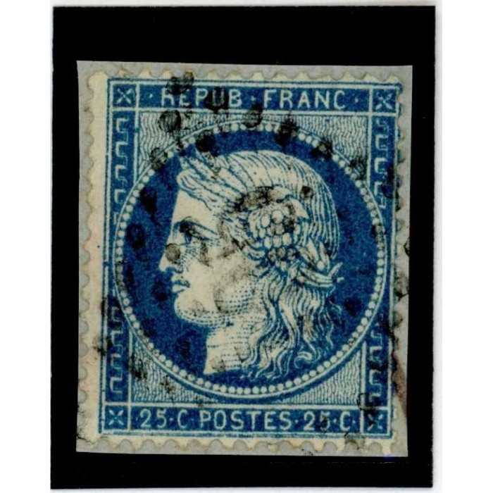 YT 60C - Oblitéré - Cote 2 Euros