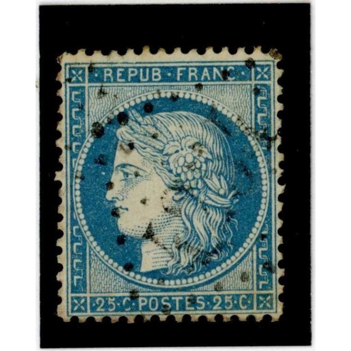 YT 60A - Oblitéré - Cote 2 Euros