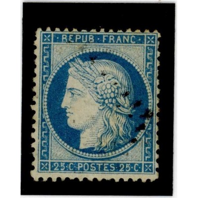 YT 60A - Oblitéré - Cote 2 Euros