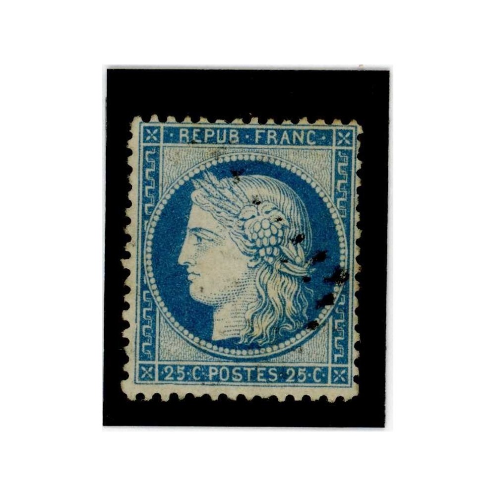YT 60A - Oblitéré - Cote 2 Euros
