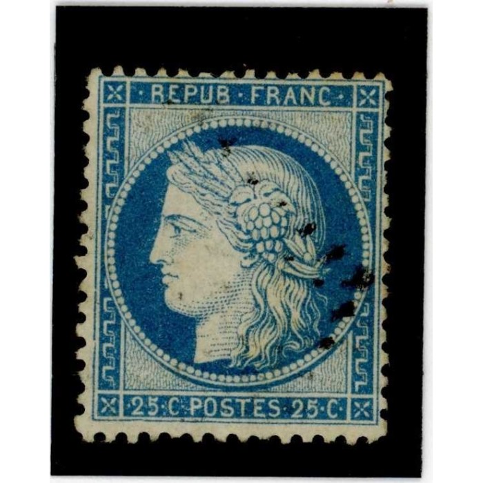 YT 60A - Oblitéré - Cote 2 Euros