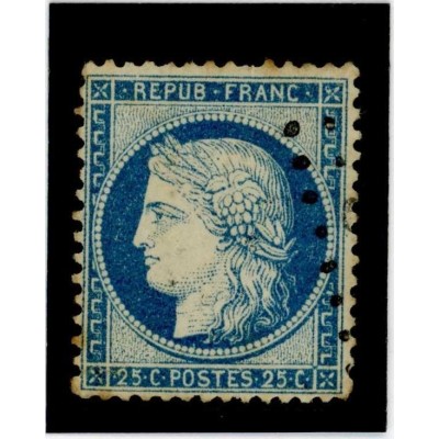 YT 60C - Oblitéré - Cote 2 Euros