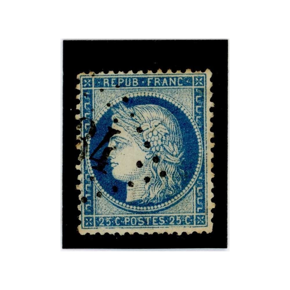 YT 60A - Oblitéré - Cote 2 Euros